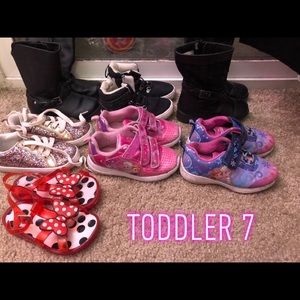 Toddler clothes and shoes